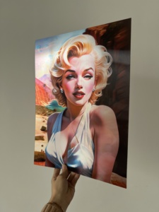 MEIXIANG 1000 Design Demon Killer Animation Affiche Murale en Plastique Lenticulaire 3D à Effet Dégradé - Product Image 2