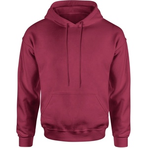 Unisex Hoodie 50%cotton 50%fleece Pullover Hoodie - Product Image 1
