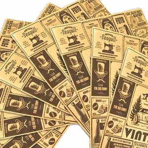 Custom Single Side PE Greaseproof Wax <b>Paper</b> for Sandwiches Burger <b>Wrapping</b> Cookies Cakes Candy Pizza-<b>Eco</b>-<b>Friendly</b> Recyclable - Product Image 3