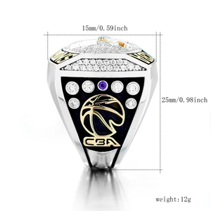 <span class=keywords><strong>2025</strong></span> vô địch thép không gỉ vòng châu Âu và Mỹ phổ biến tưởng niệm hoài cổ cổ điển đám cưới và Đảng đồ trang sức - Product Image 4