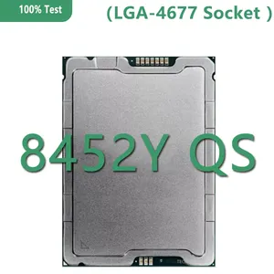 Xeon 8452Y QS Version <b>CPU</b> 67.5M 2.0GHZ 36core/72Thread 300W Processor LGA4677 for C741 Ms73-hb1 <b>Motherboard</b> - Product Image 2