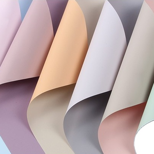 <span class=keywords><strong>Prix</strong></span> bon marché coréen étanche fleur papier d'emballage Double couleur Bouquet papier d'emballage pour fleurs papier d'emballage étanche - Product Image 1