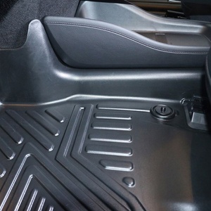 Tapis de voiture antidérapants en TPE écologique, vente en gros d'usine, tapis de sol 5D pour Mercedes-Benz - Product Image 3