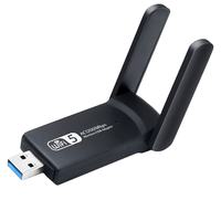 Adaptateur Réseau Sans Fil Double Bande Gigabit 5G IFA03 AC1200 avec Interface USB pour Ordinateur Portable/PC – Récepteur/Émetteur Wi-Fi