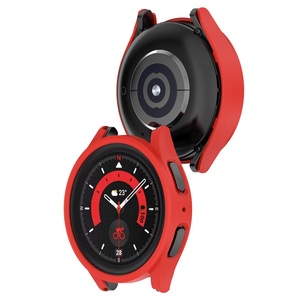 Boîtier de montre pour Samsung <span class=keywords><strong>Galaxy</strong></span> <span class=keywords><strong>Watch</strong></span> <span class=keywords><strong>5</strong></span> <span class=keywords><strong>40mm</strong></span> 44mm, montre <span class=keywords><strong>5</strong></span> Pro 45mm sans protection d'écran, couvercle de protection, cadre, boîtier antichoc PC - Product Image 4