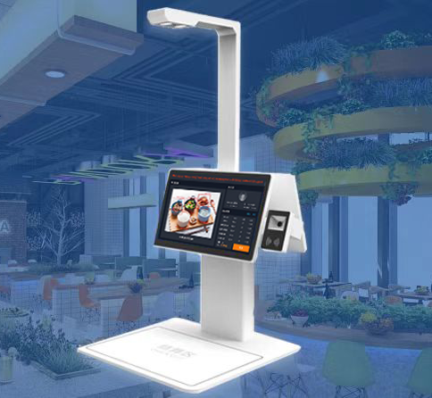 Self Service Restaurant/Cafeteria AI Machine Vision Dish Image Recognition SDK LCD Display Android OS 1080p HD Resolution