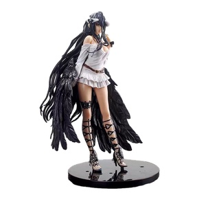 HQ PVC 8.5 pouces <span class=keywords><strong>Overlord</strong></span> Albedo <span class=keywords><strong>personnage</strong></span> jouets modèle figurines femme Figure décoration poupée - Product Image 1