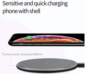 แท่นชาร์จไร้สายแบบพกพา รองรับ Quick Charge 2.0 สำหรับทุกอุปกรณ์ รุ่นบางเฉียบ ขายส่ง - Product Image 3