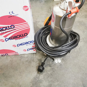 Bomba Sumergible para Aguas Residuales y Drenaje de Acero Inoxidable Pedro, Modelos de Accionamiento Eléctrico VXm15/35-N/VX15/35 - Product Image 2