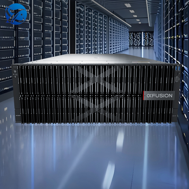 New xFusion Ai Data Center Rack Gpu Dedicated Deep Learning Deepseek Pc With Multiple Container 4U Robot Cooling Server