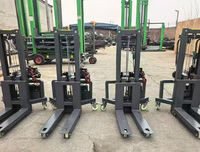 Nouveau Portable détachable 300kg 1.6m éclairage de scène haut-parleur élévateur petit chariot élévateur pour minivan chargement et déchargement des marchandises