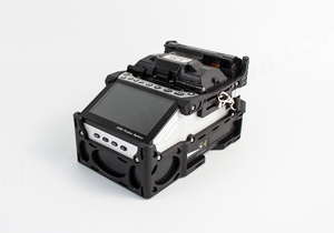 Newest SD-9 Fiber Splicer <b>Machine</b> 6 Motor Core Alignment <b>Splicing</b> VFL OPM Equipment - Product Image 2