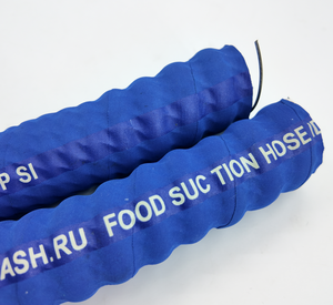 Yiyecek tüpü - Bira, içecek ve sütü emmek ve boşaltmak için mavi bir yiyecek tüpü pipeti. Deforme olmayacak. EPDM hortumu - Product Image 2