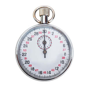 Chronographe en acier classique outil éducatif Instruments physiques usage industriel <span class=keywords><strong>chronomètre</strong></span> mécanique minuteries d'eau mécaniques en métal - Product Image 2