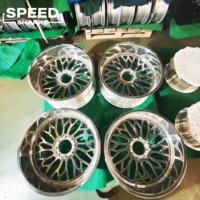 Ruedas Forjadas Cóncavas de China Forged Wheels Co. 28x14 28x16 30x16 Pulidas 8x170 8x180 8x6.5 de 24 y 26 Pulgadas para Camionetas RAM 2500 3500