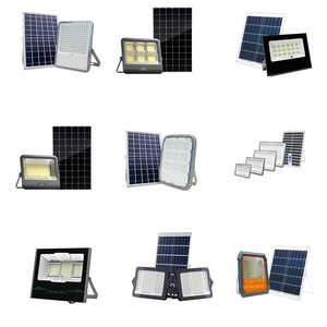 Sunde 2025 mới đèn pha vườn 500 1000 watt năng lượng mặt trời phản xạ LED Flood Light đèn đường ngoài trời - Product Image 4