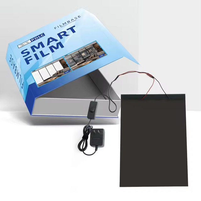 Smart Film Glass 110V 220V PDLC Electric Switchable Smart Glass Tint Film