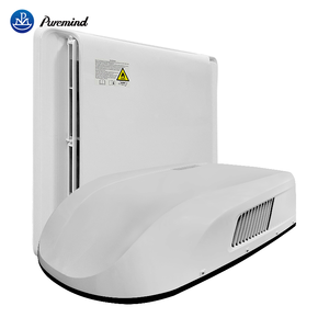 ขายส่งจากโรงงาน เครื่องปรับอากาศติดหลังคา R32 220V 9000-12000BTU ประหยัดพลังงาน สำหรับรถบ้าน รถตู้ รถบรรทุก ใช้สารทำความเย็น R32 เป็นมิตรกับสิ่งแวดล้อม - Product Image 1
