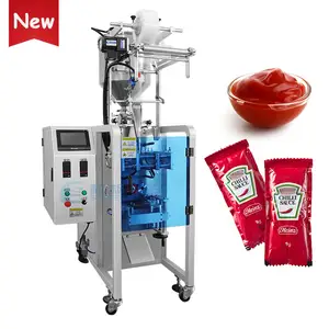 Hoge Snelheid Automatische Vloeistof 5Ml 10Ml 20Ml Jam Saus Pasta Ketchup Sachet Verpakkingsmachine