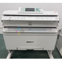A1 A0 Pagewide Imprimante grand format haute vitesse Ricoh Imagio MP W3601 W2401 pour l'ingénierie et le dessin d'architecture