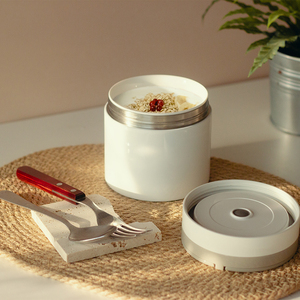 Top Quality Portable 18oz/540ml Vacuum Insulated Porcelain <b>Food</b> <b>Jar</b> for Wholesale - Product Image 6