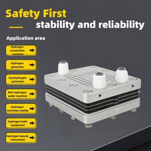 Il Kit generatore di idrogeno con tecnologia PEM da 600 ML/MIN include elettrolizzatore ad acqua pura a idrogeno e servizi di saldatura per il taglio della batteria - Product Image 2