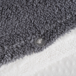 Housse de couette en velours doux 4 pièces Teddy - Product Image 4