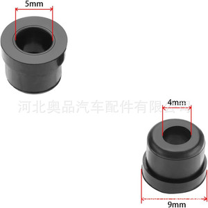 E36รถ BMW E39 E46 E90ฝากระโปรงหน้าและฝากระโปรงรถคลิปยึด51141807495ยางสำหรับเปลี่ยน - Product Image 2