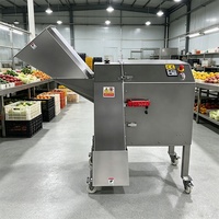 JiuYing 3D-snijmachine voor groente- en fruitverwerking met grote invoeropening