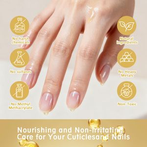 <span class=keywords><strong>Aceite</strong></span> Nutritivo para Cutículas <span class=keywords><strong>de</strong></span> Uñas <span class=keywords><strong>de</strong></span> 15 ml, Hidratante, Exfoliante, para Cuidado Personal, Tamaño <span class=keywords><strong>de</strong></span> Viaje - Product Image 3