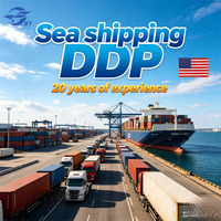 Transitaire maritime DDP porte-à-porte depuis les États-Unis, le Canada et le Mexique, avec entrepôt et flotte autonomes aux États-Unis, plus de 20 ans d'expérience