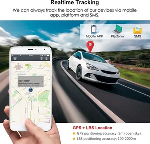 TKstar TK901 Personal Gps Tracker Mini GPS Tracking System Winnes Alarm for Motorcycle Car Gps tracker - Product Image 2