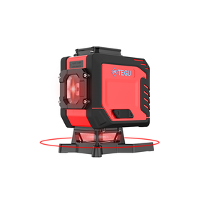 Nivel Láser de <span class=keywords><strong>8</strong></span> Líneas, Herramienta de Nivelación Automática 3D, Nivel Láser de Línea Verde Vertical y Horizontal de 360°, Herramientas de Medición - Product Image 1