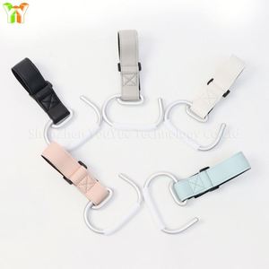 <b>Hooks</b> Cart Hangers Carabiner Shopping Bag <b>Clips</b> Rotatable Baby Stroller Car Buggy <b>Hook</b> - Product Image 5