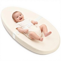 MYPU Matelas à langer pour commode, housse en PU imperméable et lavable, profilé, antidérapant, portable, léger, en mousse rembourrée