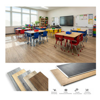 Holzoptik SPC Vinyl-Planken LVP-Bodenbelag Verschiedene Dicken Nutzschicht Wasserdicht 4,2mm 5,2mm 6,2mm Starrer Kern Vinyl-Bodenbelag