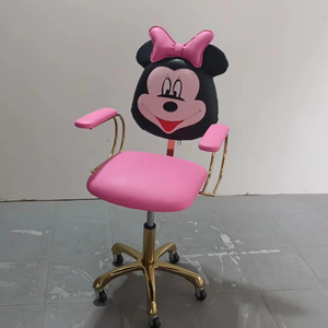 Mobilier de salon pour enfants dessin animé Anime chaise de barbier pour enfants atmosphère Durable mignon - Product Image 2