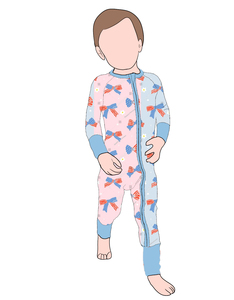 Pigiama per neonati in bambù morbido a maniche lunghe, traspirante, per bambini e bambine - Offerta imperdibile - Product Image 2