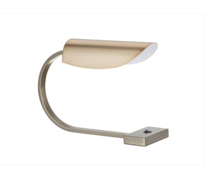 Lámpara de Lectura LED para Dormitorio, Cuerpo de Hierro con Pantalla Metálica, Alimentación por Corriente Alterna - Product Image 5