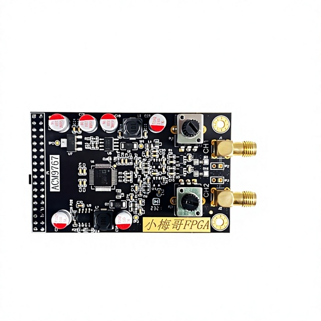 AD9767 High-Speed Dual-Channel DAC Module for FPGA Development Boards — DE2 Compatible M624