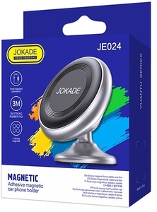 Soporte Magnético para Coche JOKADE Plateado, Soporte Universal para Teléfono - Product Image 4