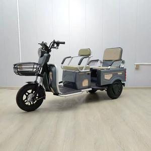 Triciclo Eléctrico Abierto y Confortable para <span class=keywords><strong>Adultos</strong></span>, <span class=keywords><strong>Trimoto</strong></span> Eléctrica de Tres Ruedas para <span class=keywords><strong>Adultos</strong></span> - Product Image 3