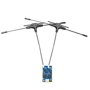 Receptor <span class=keywords><strong>Gemini</strong></span> de Banda Dual BAYCK Original de 900 MHz, 2.4 GHz, 915 MHz, ELRS, ExpressLRS RX TCXO para Drones de Carreras FPV de Largo Alcance - Product Image 1