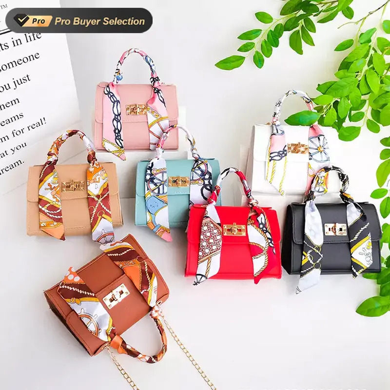 KALANTA OEM 2022 Fashion bolsos Ladies Purses Crossbody Scarf Tote Handbags For Women sac Shoulder Mini Small Little Hand Bags