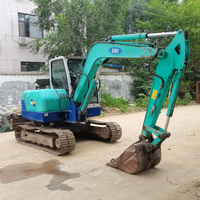 IHI 60NS 6 Ton Small Mini Excavator with Used Digger Shimadzu Pump & IHI Engine Machinery for Report Provided