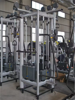 Appareil de musculation multifonctionnel à 5 stations pour la musculation à domicile