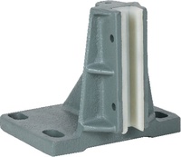 Pièces d'ascenseur : Patin de guidage pour modèle d'ascenseur STOX-07, compatible avec rail de 10 mm et 16 mm