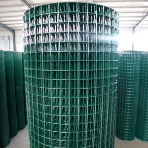 Clôture en treillis soudé galvanisé à chaud avec revêtement PVC et mailles carrées pour <span class=keywords><strong>la</strong></span> construction, provenant d'Anping - Product Image 3
