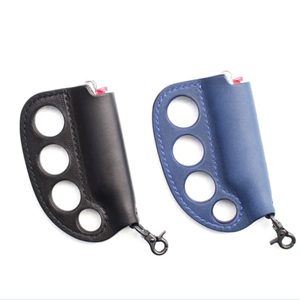 ซองใส่ไฟแช็กหนังสำหรับเดินป่าและกิจกรรมกลางแจ้ง - Product Image 4