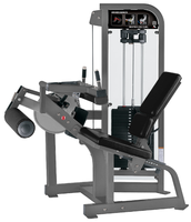 Meilleur Prix – Machine Commerciale d'Extension et de Flexion des Jambes en Acier avec Siège, Caractéristiques de Sécurité pour les Bras, Réglable, Durable, pour Entraînement de Force et Musculation